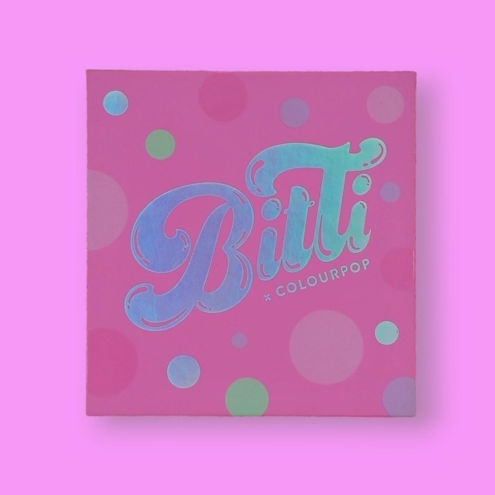 Colourpop x Bitti Candy Button Eyeshadow Palette